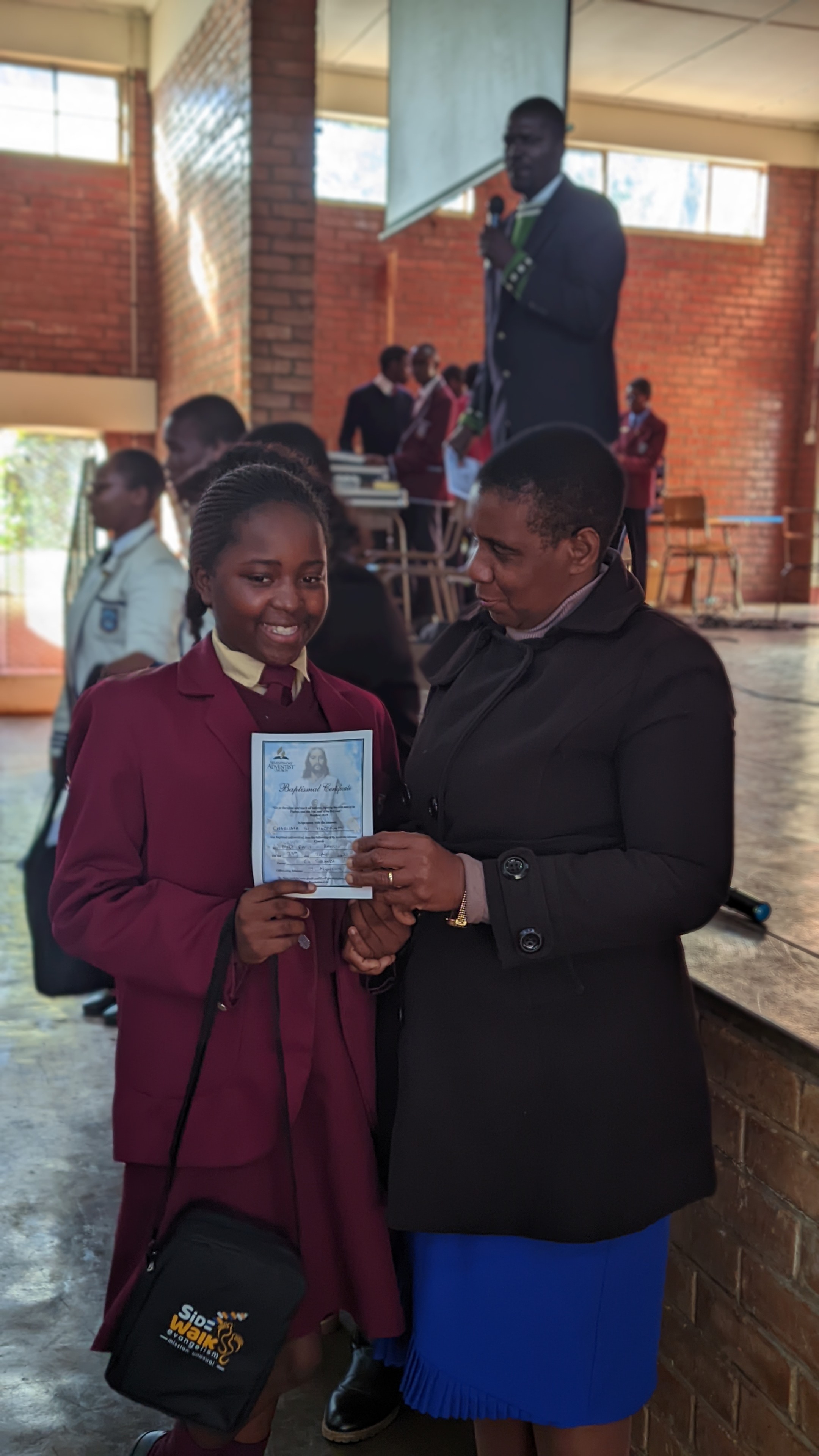 Certificate Ceremony